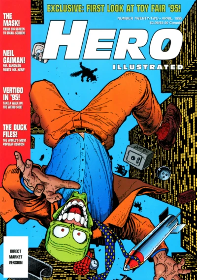 Cover of Issue #22
