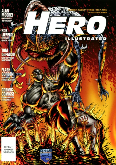 Cover of Issue #23