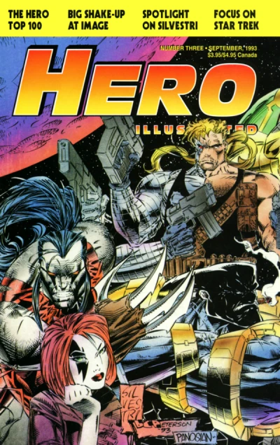 Cover of Issue #3