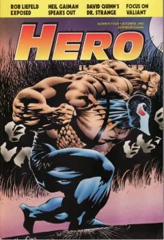 Cover of Issue #4