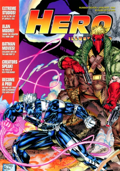 Cover of Issue #7