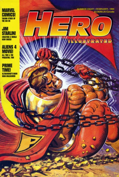 Cover of Issue #8