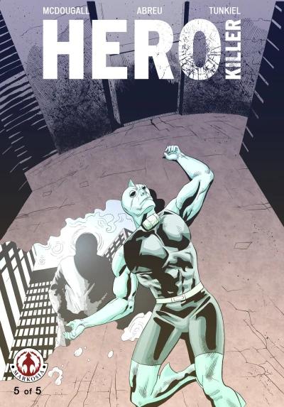 Cover of Issue #5