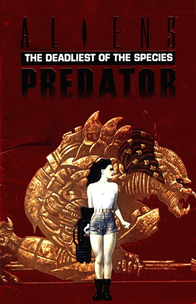 Cover of Aliens/Predator: The Deadliest of the Species