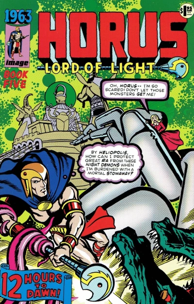 Cover of Horus Lord of Light -  Twelve Hours to Dawn!