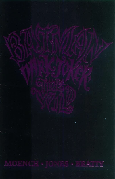 Cover of Batman Dark Joker The Wild