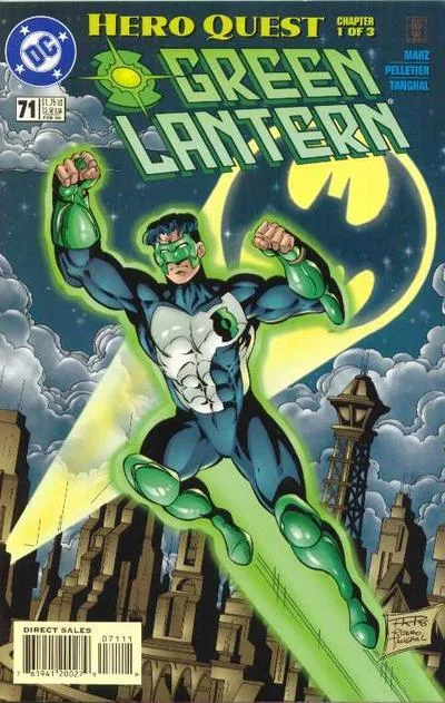 Cover of Hero Quest part 1: Gotham