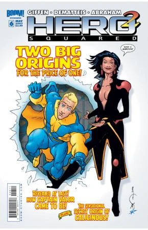 Cover of The Secret Origin of Captain Valor