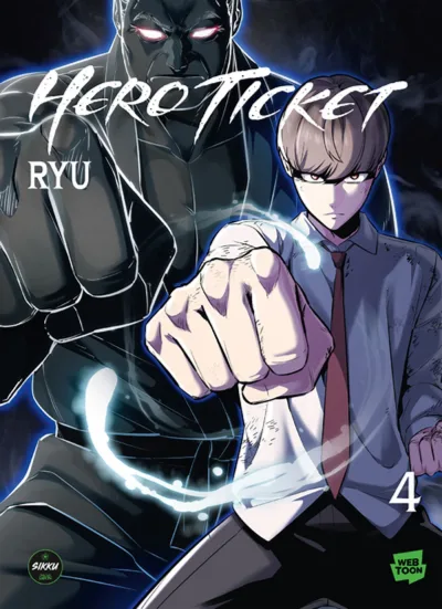 Cover of Issue #4