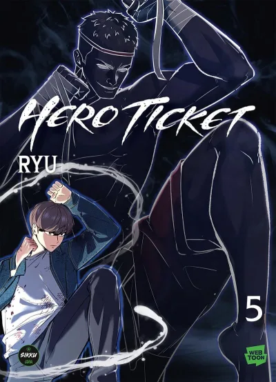 Cover of Issue #5