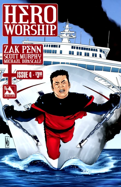 Cover of Issue #4