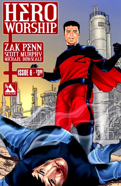 Cover of Issue #6
