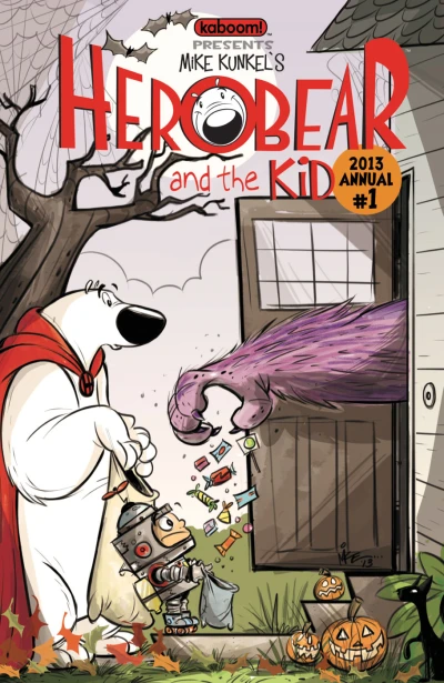 Cover of Trick or Eek