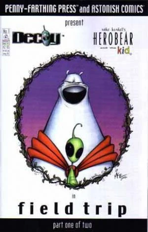 Cover of Issue #1