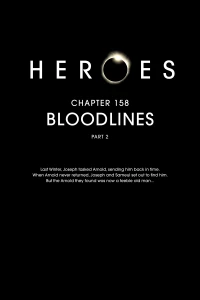 Bloodlines, Part 2