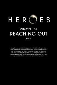 Reaching Out, Part One