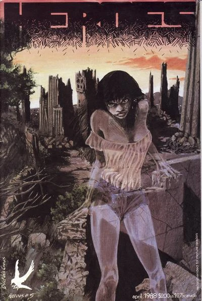 Cover of Issue #5