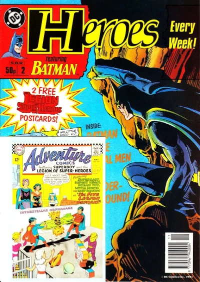Cover of Issue #2
