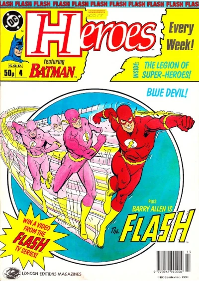 Cover of Issue #4