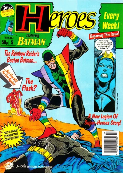 Cover of Issue #5