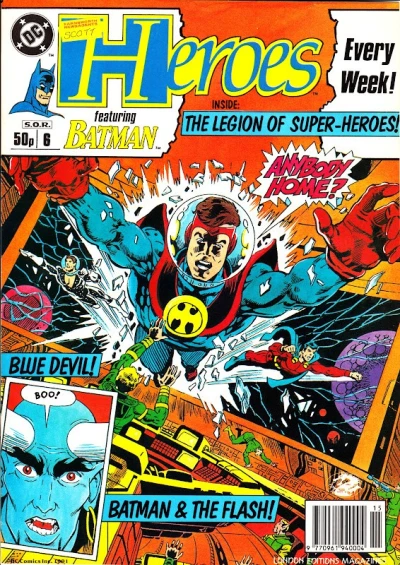 Cover of Issue #6