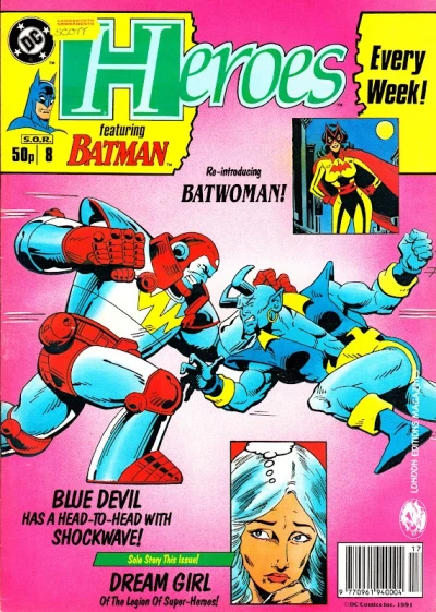 Cover of Issue #8