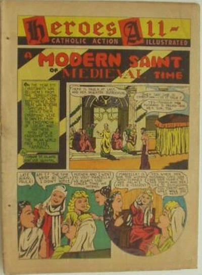 Cover of A Modern Saint of Medieval Time