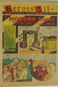 A Modern Saint of Medieval Time