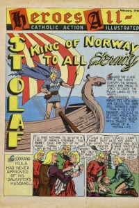 St. Olaf King of Norway to All Eternity