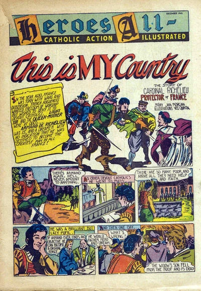 Cover of This Is My Country