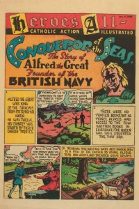 Conqueror of the Seas: The Story of Alfred the Great Founder of the British Navy