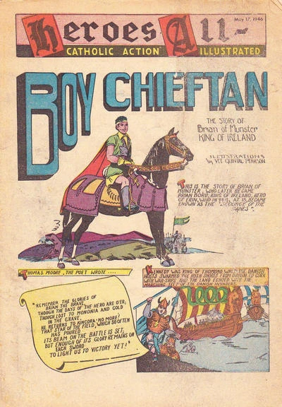 Cover of Boy Chieftan: The Story of Brian of Munster King of Ireland