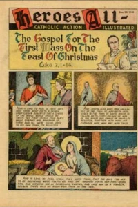 The  Gospel for The First Mass of the Feast of Christmas