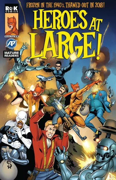 Cover of Issue #2