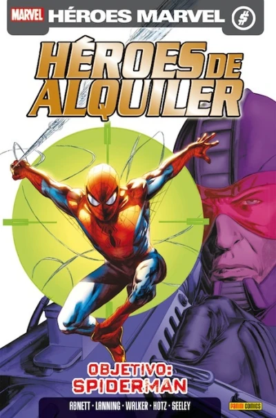 Cover of Objetivo: Spiderman