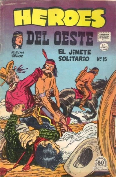 Cover of El Jinete Solitario