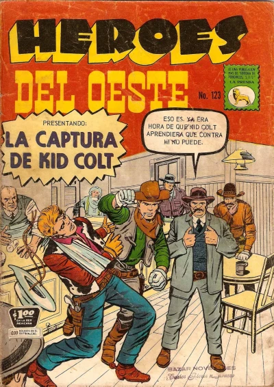 Cover of Issue #123