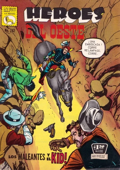 Cover of Issue #242
