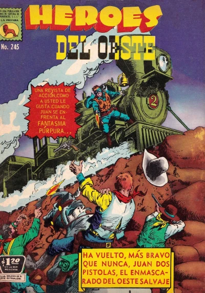 Cover of Issue #245