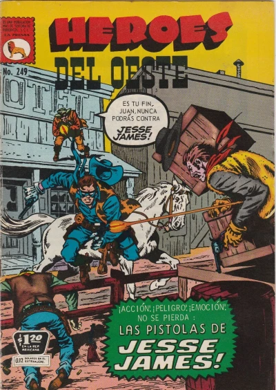 Cover of Issue #249