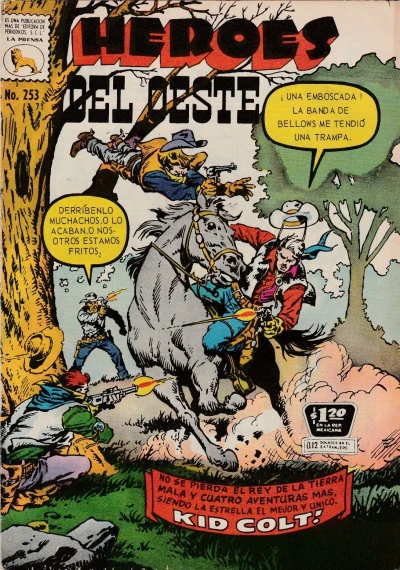 Cover of Issue #253