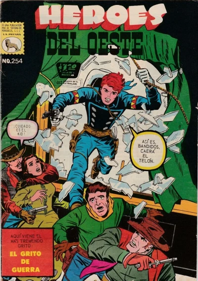 Cover of Issue #254