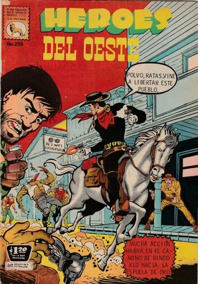 Cover of Issue #255