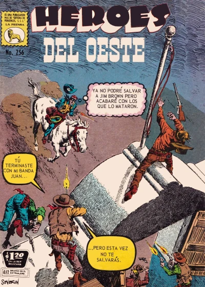 Cover of Issue #256