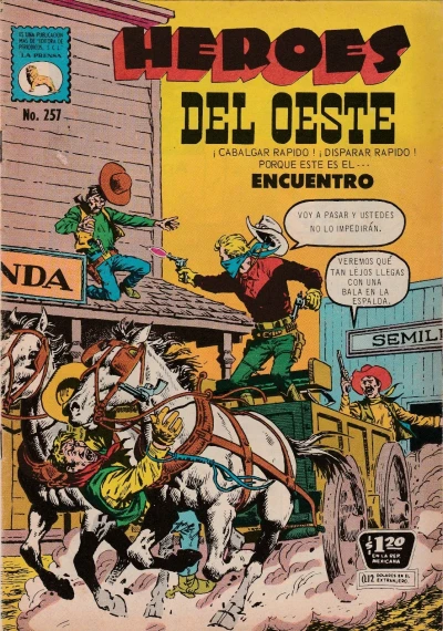 Cover of Issue #257
