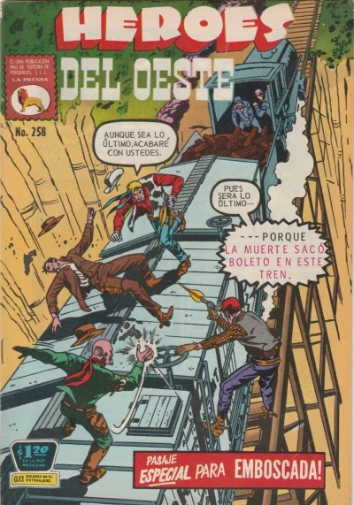 Cover of Issue #258