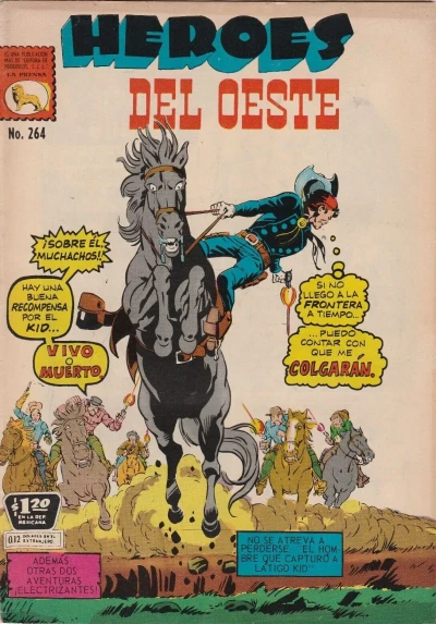 Cover of Issue #264