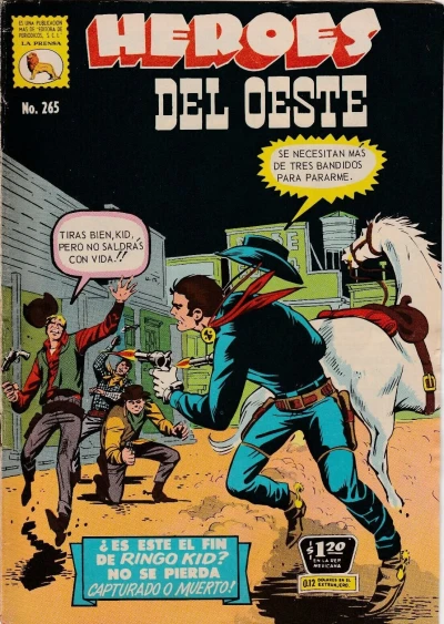 Cover of Issue #265