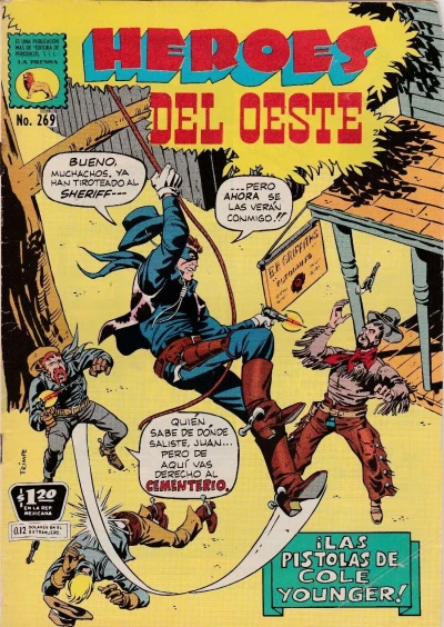 Cover of Issue #269