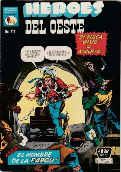 Cover of Issue #272
